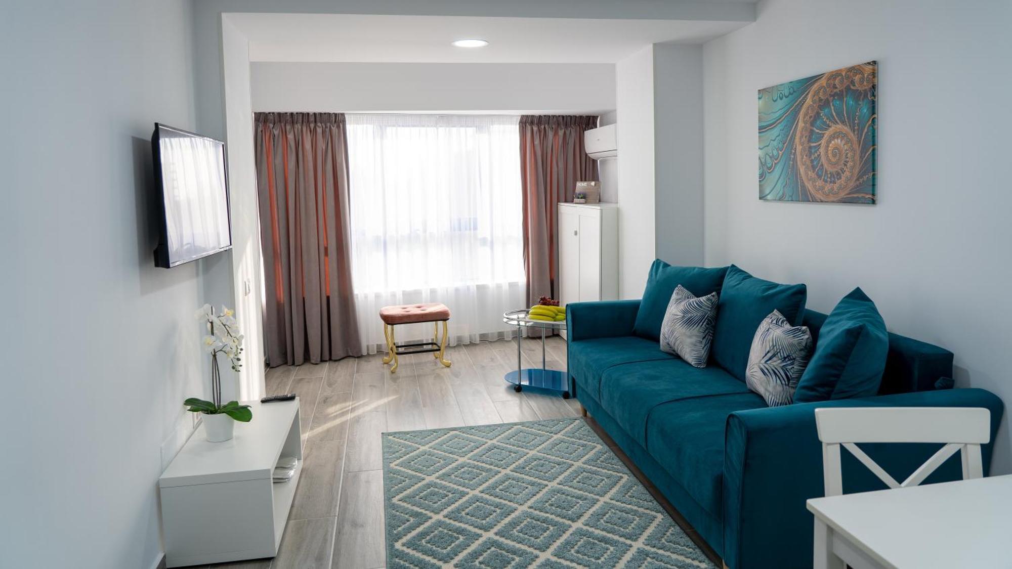 Sea View Apartments Olimp - Avenue Hotels Eksteriør billede