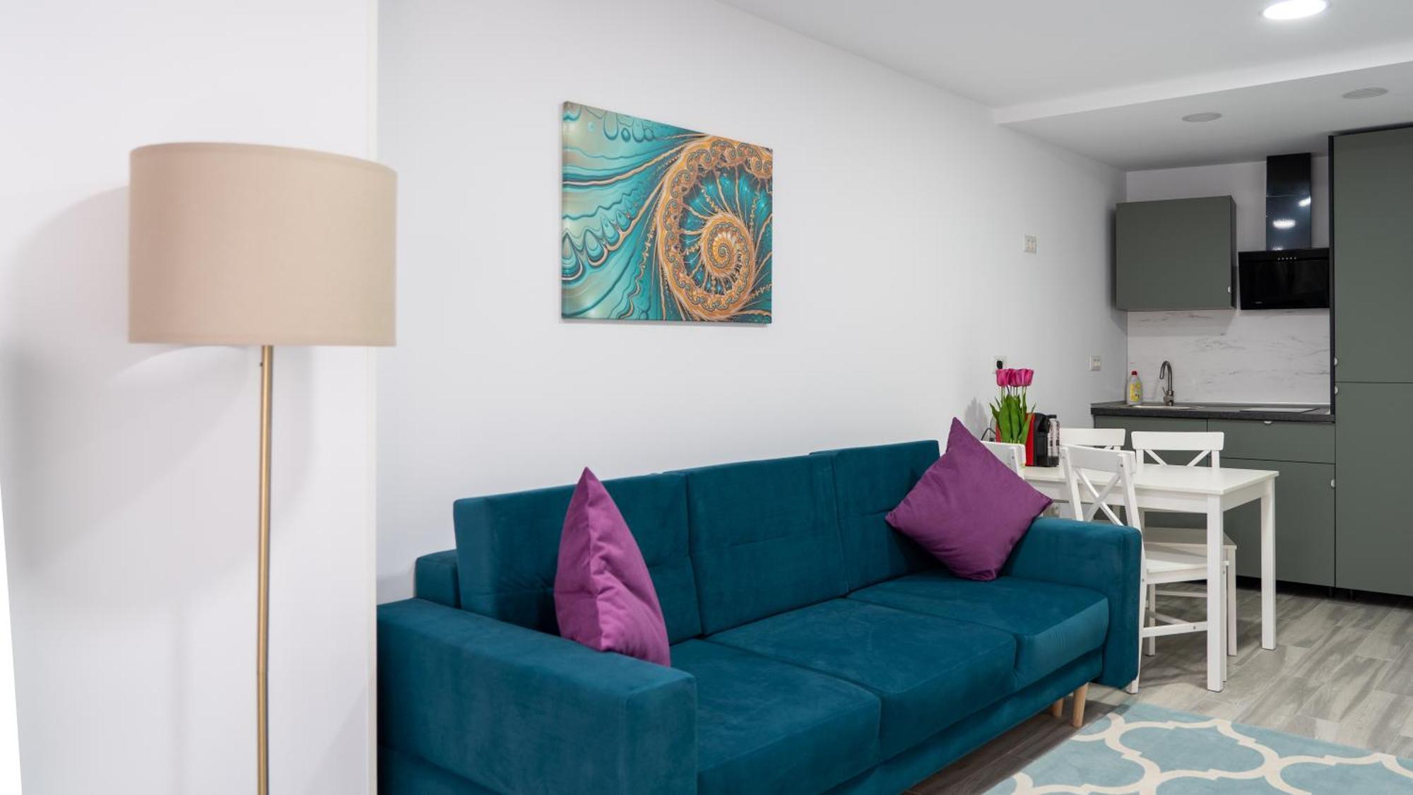 Sea View Apartments Olimp - Avenue Hotels Eksteriør billede